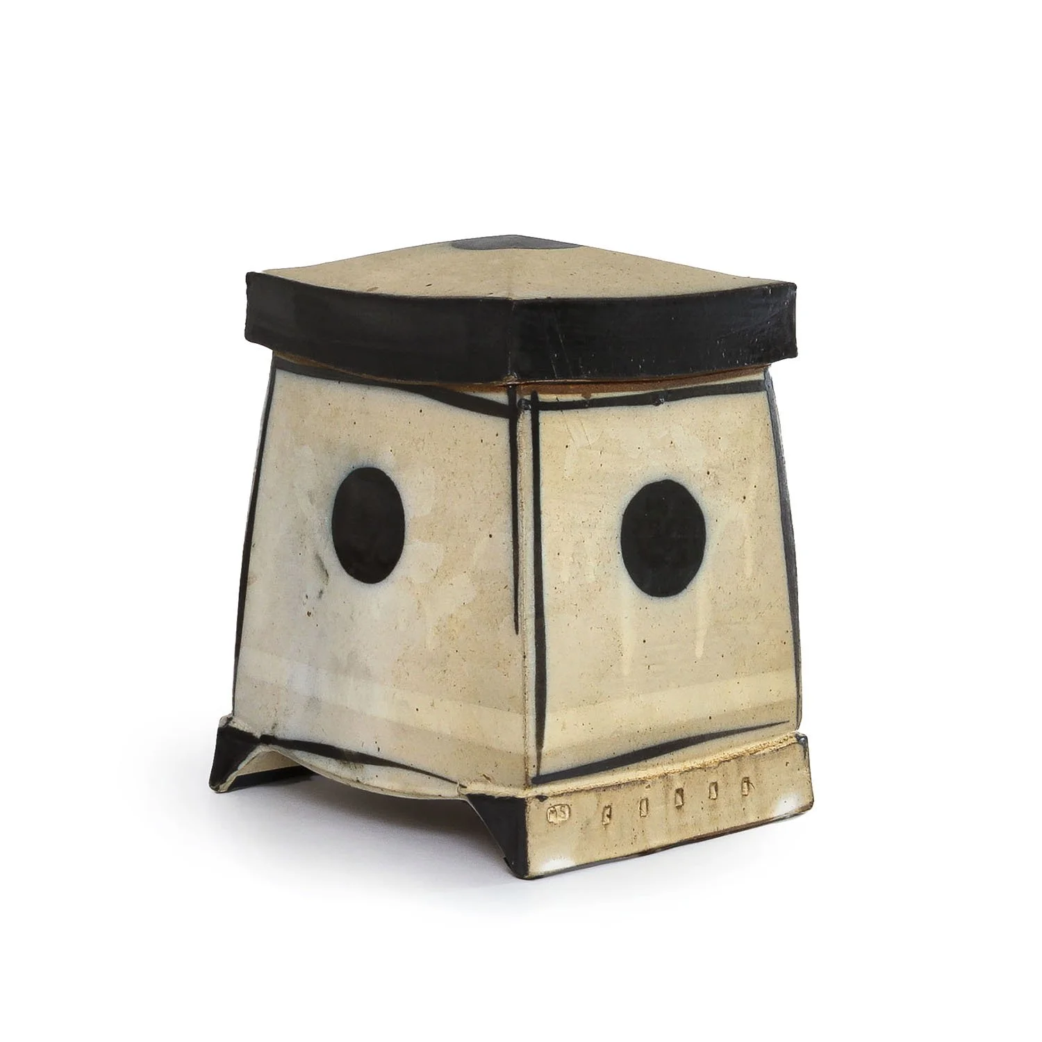 Michael Simon - Large Persian Box with Dots (INV# NP5595